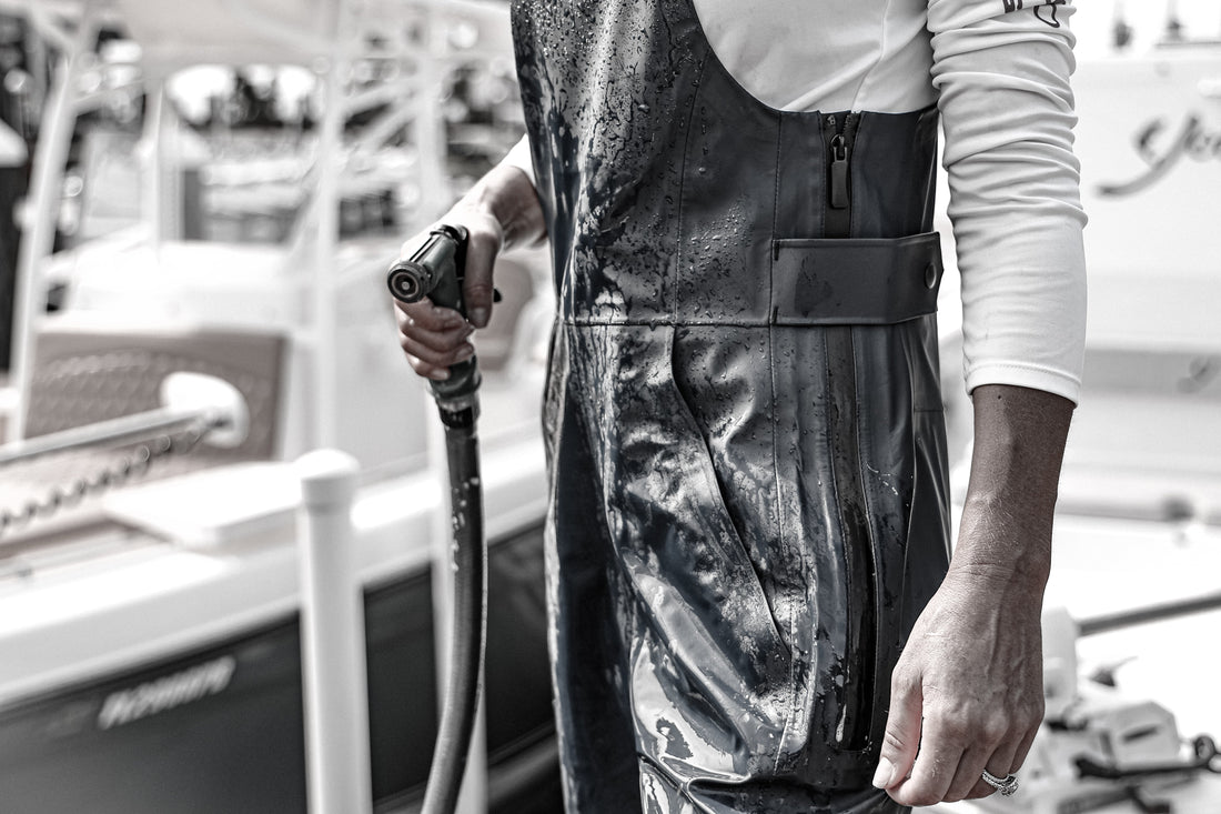 Field testing the KOVA Bib in the North Atlantic